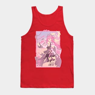 Astute Amusement Yae Miko v2 Tank Top